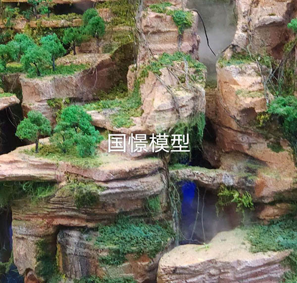 永清县场景模型