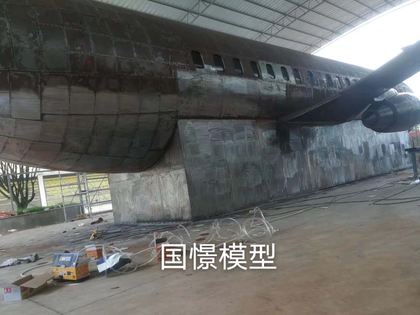 永清县大型仿真模型道具