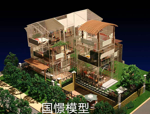 永清县建筑模型