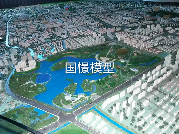 永清县建筑模型