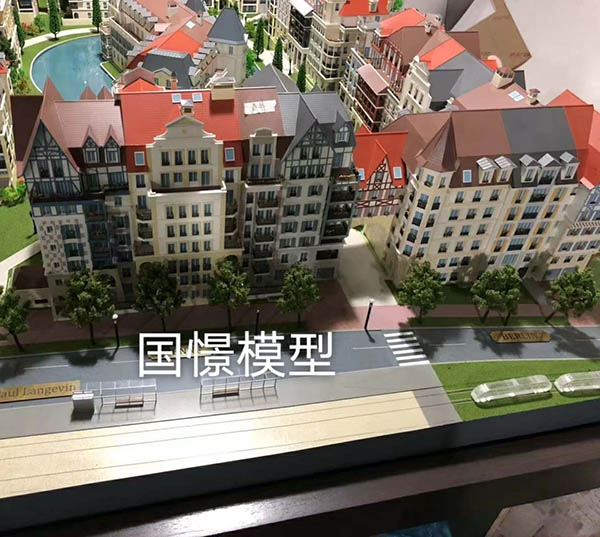 永清县建筑模型