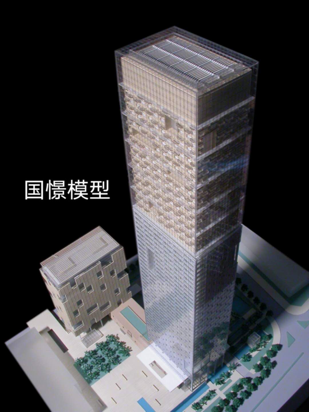 永清县建筑模型